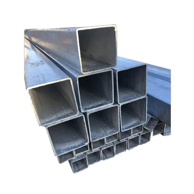 Hot dipped galvanized steel pipe square shape